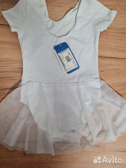 Новый гимнастический купальник, 122-128