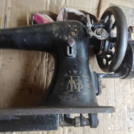 Швейная машинка пмз СССР 1950