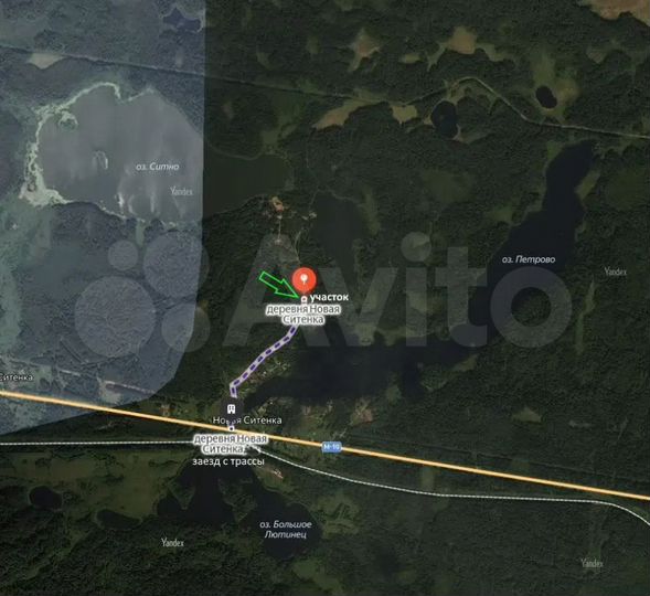 Участок 15 сот. (ИЖС)