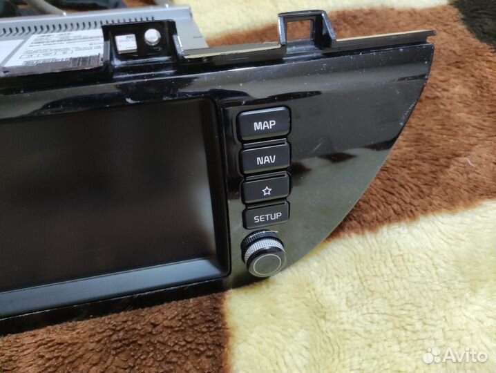 Магнитола штатная Kia Rio X-Line 4 FB 2017-2020