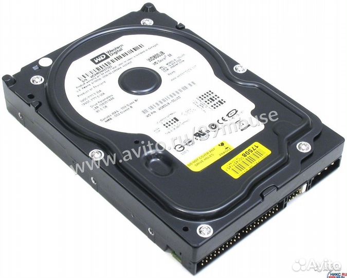 Жесткий диск Western Digital 80GB IDE