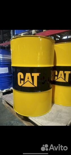 Моторное масло Cat hydo advanced (208)
