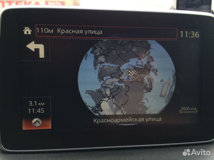 Дилерская навигация mazda, русификация