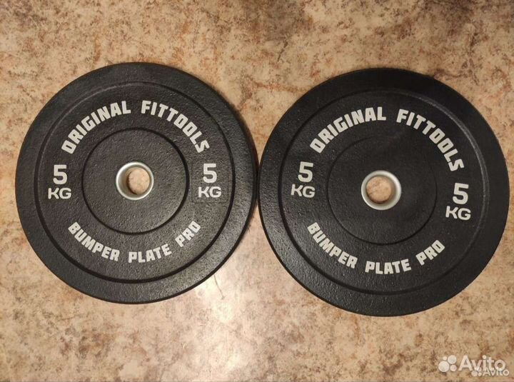 Оборудование Crossfit/ Штанга