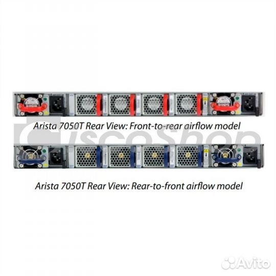 Коммутатор Arista DCS-7050T-64-F