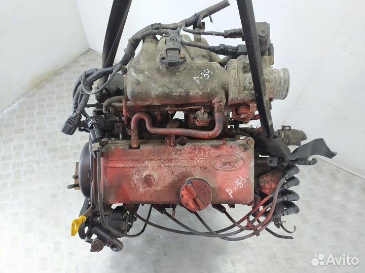 Двигатель, Hyundai Getz 2005