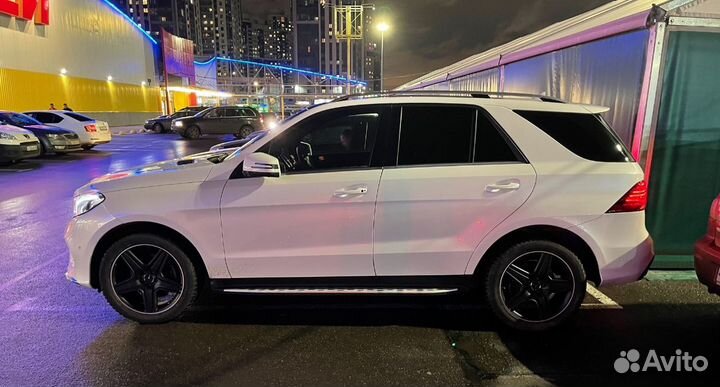 Продам колеса в сборе на Mercedes GLE