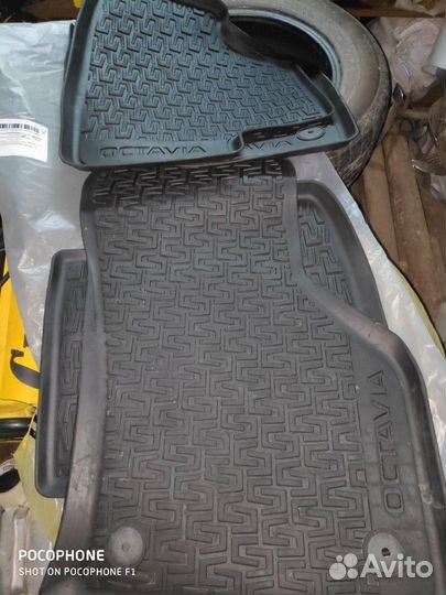 Коврики Шкода Октавия