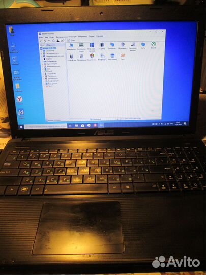 Ноутбук asus X55A