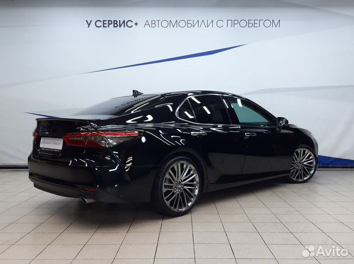 Toyota Camry 2.5 AT, 2020, 119 147 км