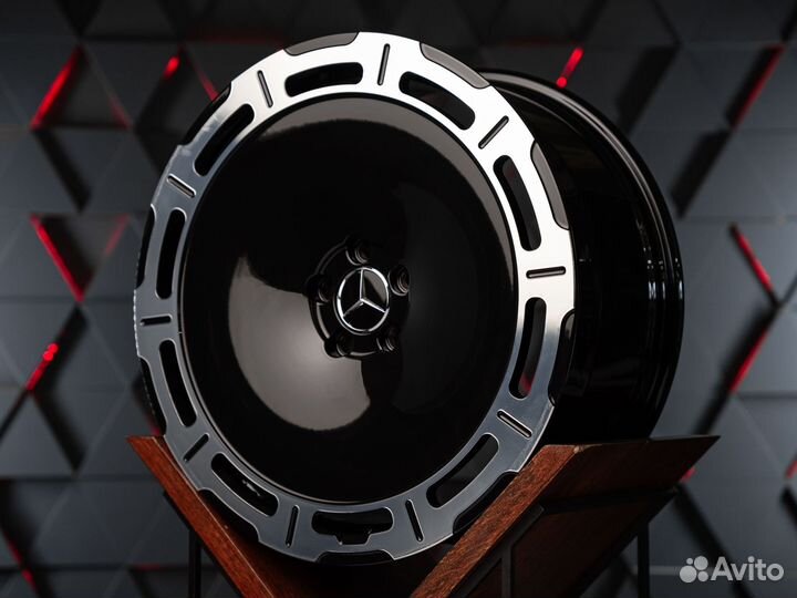 Диски кованые на Mercedes R20 5x112