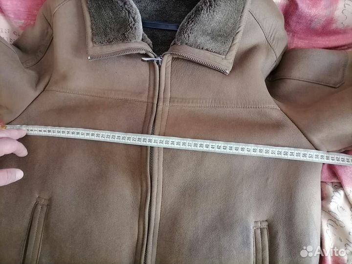 Дубленка мужская пилот