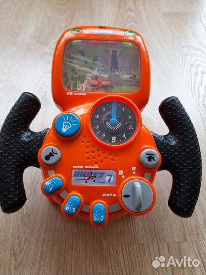 Руль-штурвал Disney Дасти самолёты