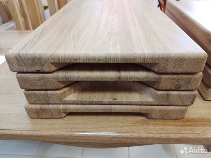 Доска разделочная дуб 50х30см