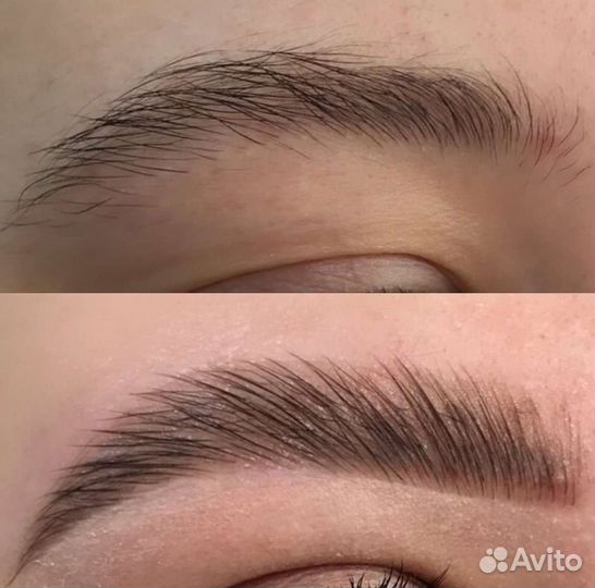 Ламинирование бровей