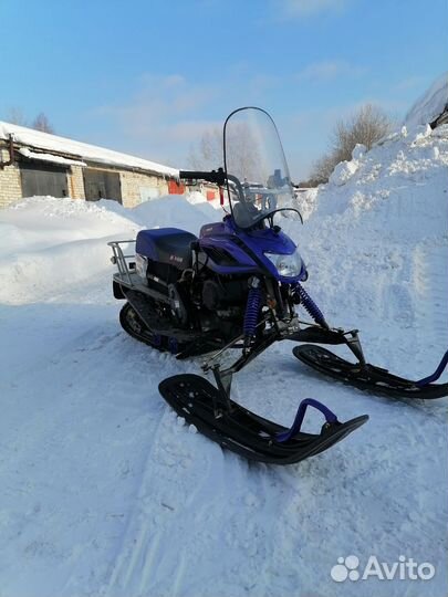 Снегоход Dingo T150