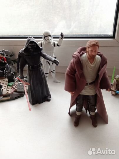 Фигурки star wars hasbro