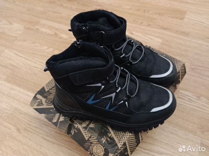 Ботинки зимние