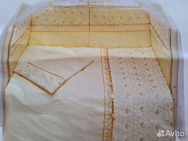 Комплект в детскую кроватку