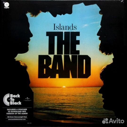 The Band / Islands (LP)