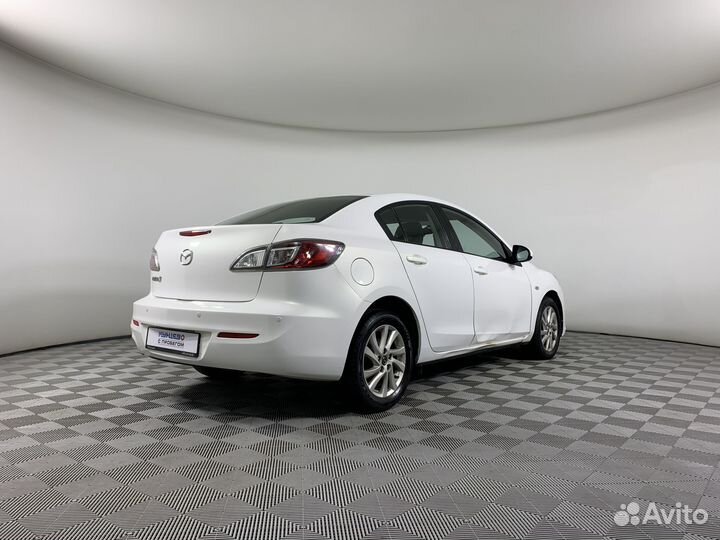 Mazda 3 1.6 AT, 2013, 152 000 км