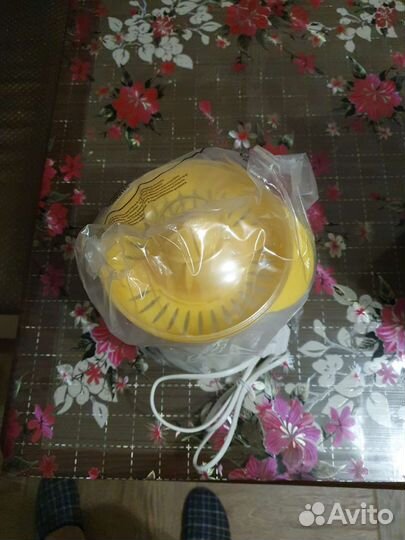 Соковыжималка для цитрусовых электрическая