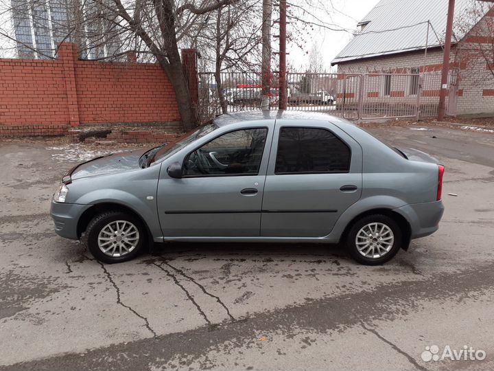 Renault Logan 1.4 МТ, 2011, 171 248 км