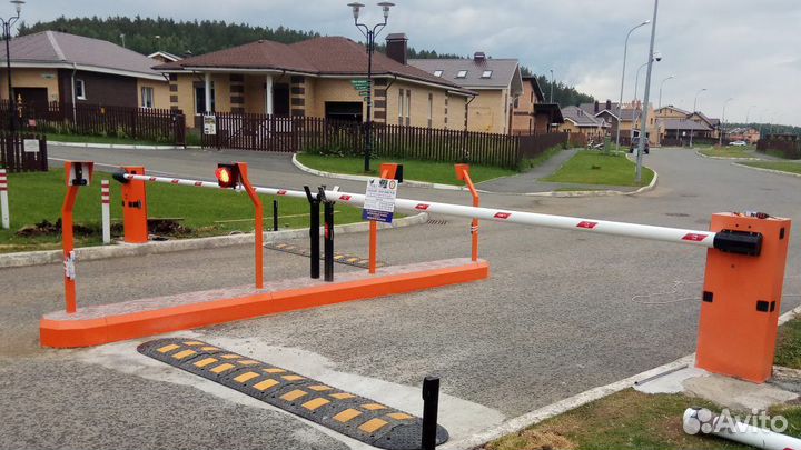 Продажа, монтаж шлагбаумов