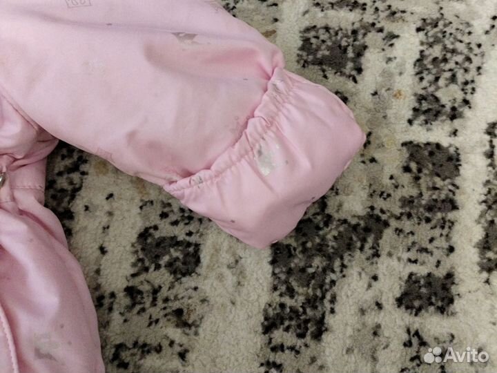 Зимний комбинезон для девочки