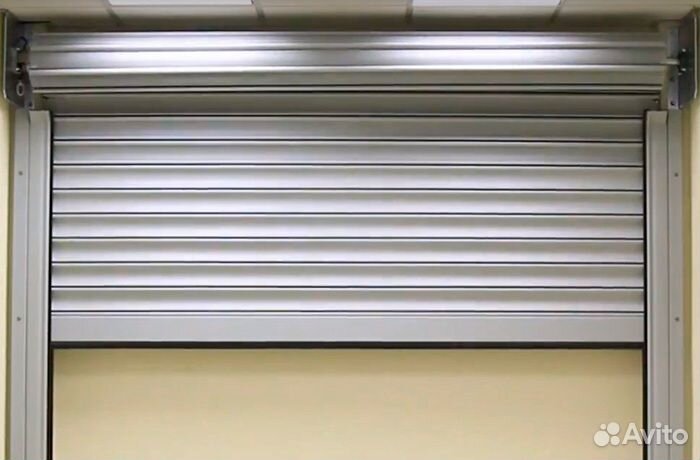 Автоматические роллеты AR-45, 2,5 на 2,20 м