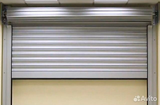 Автоматические роллеты AR-45, 2,5 на 2,20 м