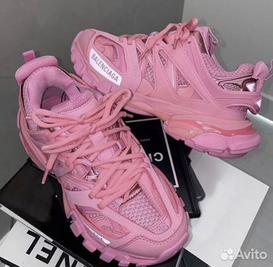 Balenciaga Track 1 Pink