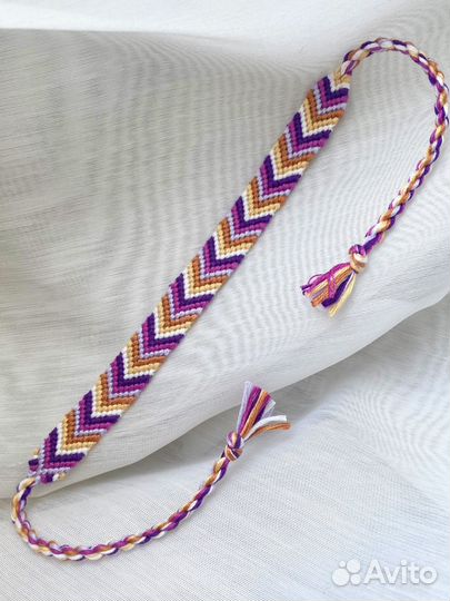 Браслет ручной работы, фенечка