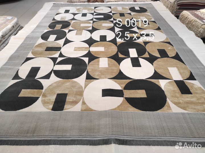 Ковер Иранский Монако дизайнерский 2,5 на 3,5 м