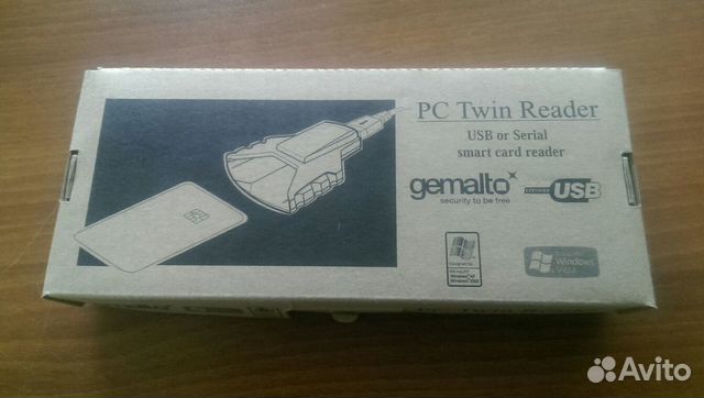 Gemalto PC Twin Reader hwp108765d
