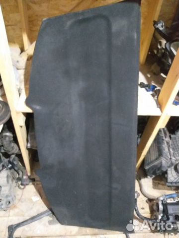 Задняя полка Skoda Superb 1