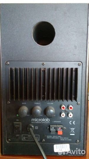 Компьютерные колонки Microlab Solo 1mk3