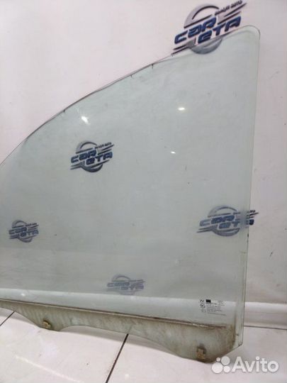 Стекло двери переднее левое Hyundai Matrix 1 1.6