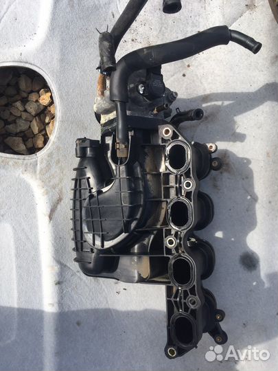 Kia cerato1 впускной коллектор