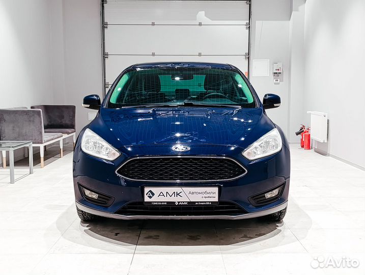 Ford Focus 1.6 AMT, 2017, 92 942 км