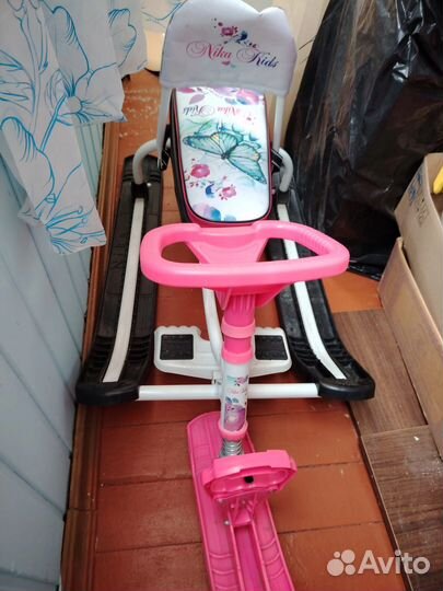 Детский снегокат