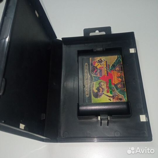 Mega Games картридж для Sega оригинал