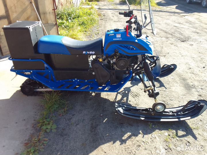 Снегоход Динго Т 200