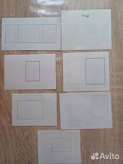 Почтовые марки СССР блоки(Лот)