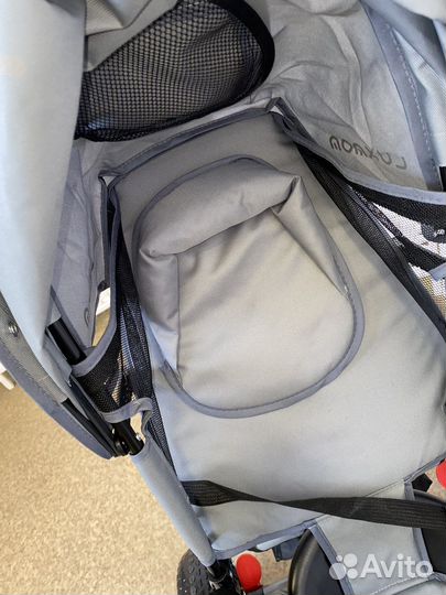 Новый велосипед Коляска с ручкой