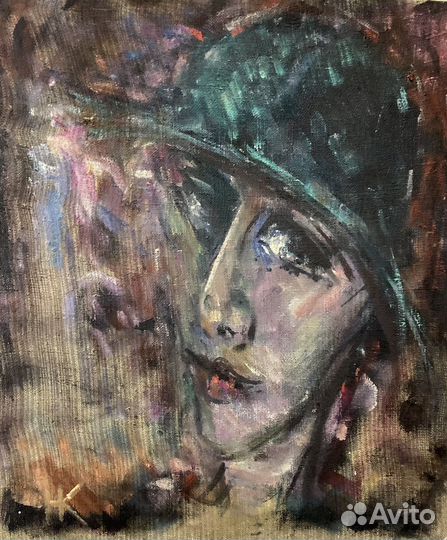 Картина маслом Николая Карпецкого