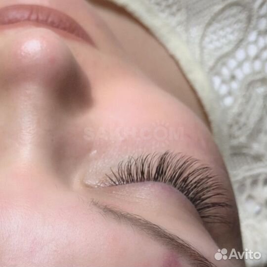 Наращивание ресниц