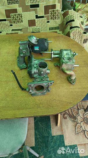 Двигатель Тойота Королла е150 1.4 дизель 1nd tv