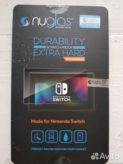 Стекло для Nintendo Switch