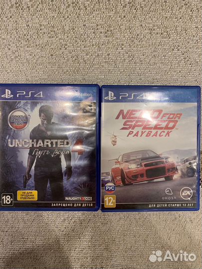 Игры для приставок ps4